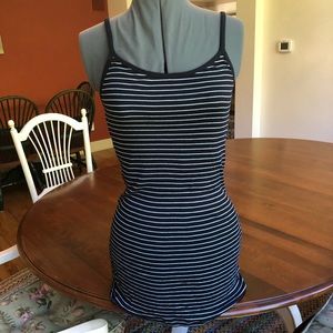 Casual striped dress by Vince